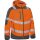 VW268, Winter-Softshelljacke Orange/Grau