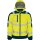 VW268, Winter-Softshelljacke Gelb/Marine