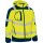 VW268, Winter-Softshelljacke Gelb/Marine