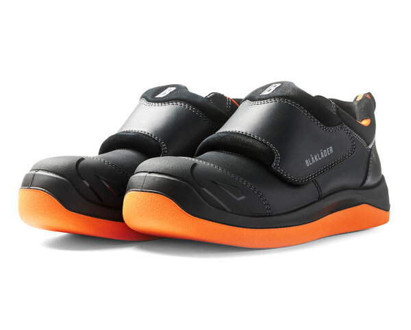 Blakläder ASPHALT Sicherheitsschuh S2 P Schwarz