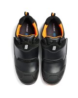 Blakläder ASPHALT Sicherheitsschuh S2 P Schwarz