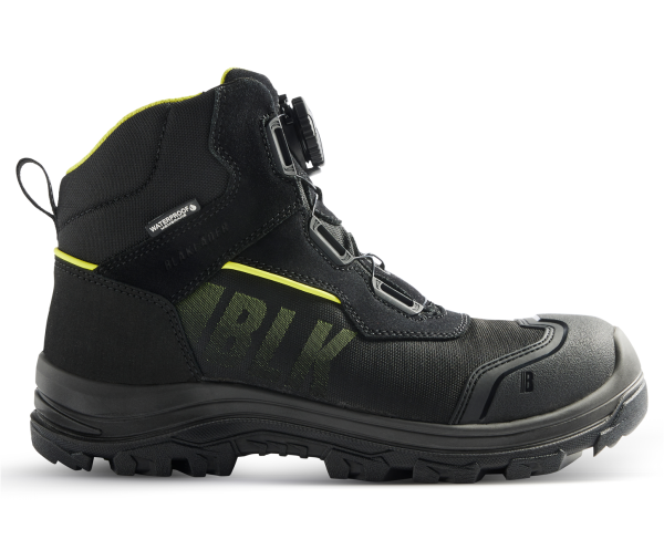 Blakläder STORM Sicherheitsstiefel S7S Schwarz/Gelb