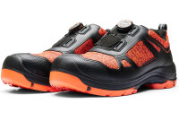 Blakläder GECKO Sicherheitsschuh S3 Orange/Schwarz