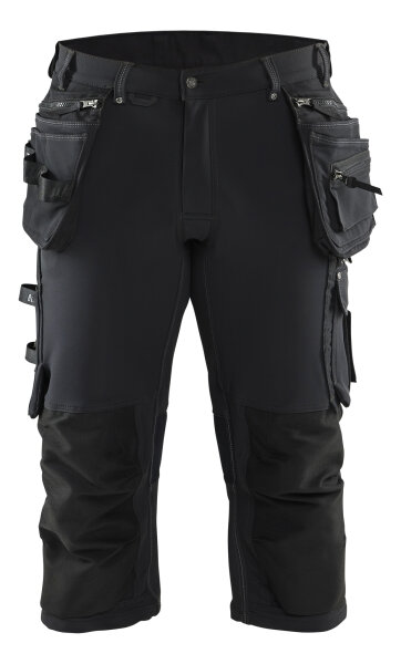 Blakläder 1797 Handwerker Piratenhose 4-Wege-Stretch Schwarz