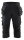 Blakläder 1797 Handwerker Piratenhose 4-Wege-Stretch Schwarz