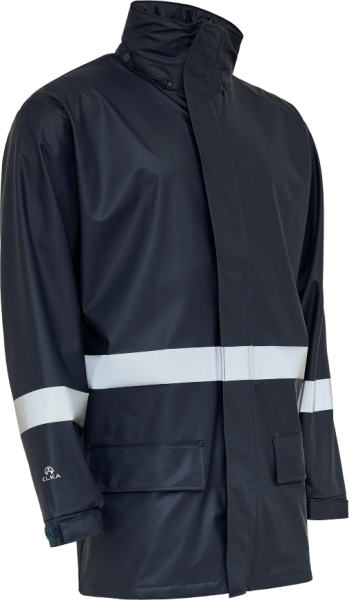 ELKA Rainwear Securetech Multinorm Pu Jacke mit Reflex