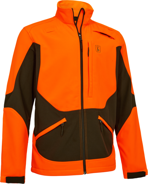 Deerhunter Rogaland Softshell Jacke Safety Orange