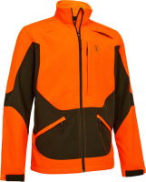 Deerhunter Rogaland Softshell Jacke Safety Orange