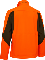 Deerhunter Rogaland Softshell Jacke Safety Orange