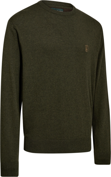 Deerhunter Harrington Strickpullover mit Rundhalsausschnitt