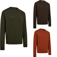 Deerhunter Harrington Strickpullover mit Rundhalsausschnitt