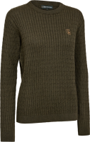 Deerhunter Lady Harrington Zopfmuster Strickpullover