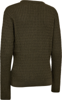Deerhunter Lady Harrington Zopfmuster Strickpullover
