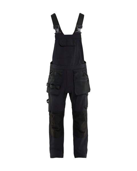 Blakläder 2620 Latzhose 4-Wege-Stretch Schwarz