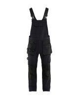 Blakläder 2620 Latzhose 4-Wege-Stretch Schwarz