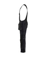 Blakläder 2620 Latzhose 4-Wege-Stretch Schwarz