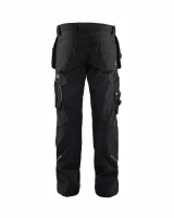 Blakläder 1805 Handwerker Softshell Arbeitshose Schwarz