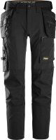 Snickers Workwear Stretchhose mit Holstertaschen