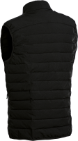 Leibwächter Flex-Line Steppweste schwarz/schwarz