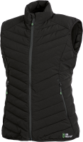 Leibwächter Casual-Line Damen Steppweste schwarz