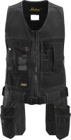 Snickers Workwear Canvas-Werkzeugweste mit Stretch und...