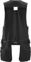 Snickers Workwear Canvas-Werkzeugweste mit Stretch und...