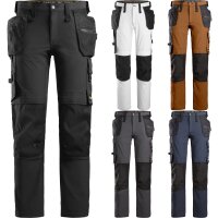 Snickers Workwear Stretch-Arbeitshose mit Holstertaschen