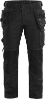 Blakläder 1750 Handwerker Arbeitshose Denim Stretch