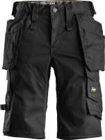 Snickers Workwear Damen Stretch-Shorts mit Holstertaschen