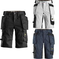 Snickers Workwear Damen Stretch-Shorts mit Holstertaschen