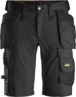 Snickers Workwear Stretch-Shorts mit Holstertaschen
