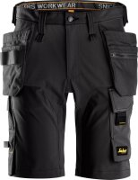 Snickers Workwear 4-Wege-Stretch-Shorts mit Holstertaschen