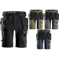 Snickers Workwear 4-Wege-Stretch-Shorts mit Holstertaschen