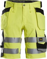 Snickers Workwear Stretch-Shorts mit Holstertaschen der...