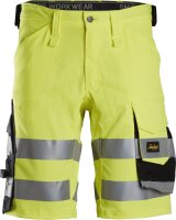 Snickers Workwear Stretch-Shorts Warnschutzklasse 1