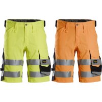 Snickers Workwear Stretch-Shorts Warnschutzklasse 1