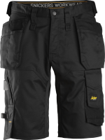 Snickers Workwear Stretch-Arbeitsshorts mit...