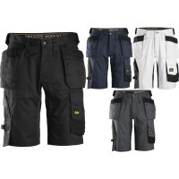 Snickers Workwear Stretch-Arbeitsshorts mit...