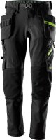 Snickers Workwear Softshell-Stretchhose mit abnehmbaren...