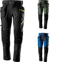 Snickers Workwear Softshell-Stretchhose mit abnehmbaren...