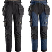 Snickers Workwear Damen Hose aus 4-Wege-Stretch mit...