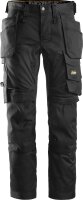 Snickers Workwear Stretchhose mit Holstertaschen