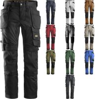Snickers Workwear Stretchhose mit Holstertaschen