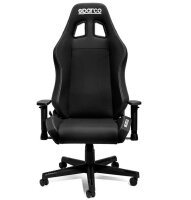 Sparco Bürostuhl Gaming-Stuhl COACH schwarz