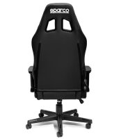 Sparco Bürostuhl Gaming-Stuhl COACH schwarz