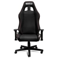 Sparco Bürostuhl Gaming-Stuhl COACH schwarz / rote...