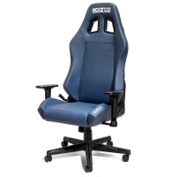 Sparco Bürostuhl Gaming-Stuhl COACH blau