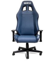 Sparco Bürostuhl Gaming-Stuhl COACH blau