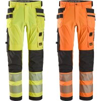 Snickers Workwear 4-Wege-Stretch-Hose mit Holstertaschen...