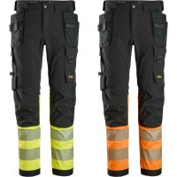 Snickers Workwear 4-Wege-Stretch-Hose mit Holstertaschen...
